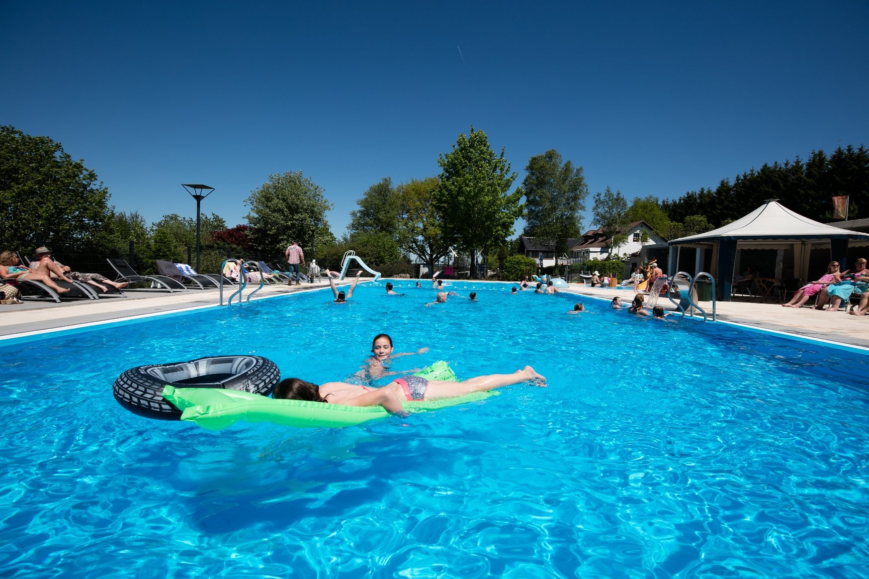 Camping Hohenbusch (Grüfflingen, Burg‑Reuland)